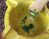 Foto del paso 15 de la receta Tallarines con alcachofas y huevos