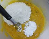 Foto del paso 2 de la receta: Pancakes salados con sobras de puré de calabaza