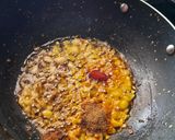 A picture of step 5 of Mooli ki chiya.