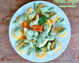 Foto langkah ke 4 dari resep Salad Sayur Avocado Dressing.