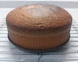 Foto del paso 6 de la receta: Torta de vainilla esponjosa 🍰 | Bizcochuelo | Bizcocho