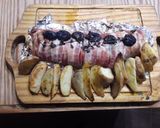 Foto del paso 8 de la receta: Cerdo Arrollado con Ciruelas y Papas Rústicas