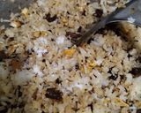 Foto langkah ke 2 dari resep Nasi Goreng Daging Sisa Olahan.