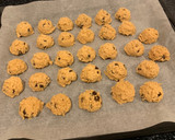 Foto del paso 3 de la receta: Cookies con gotas de chocolate