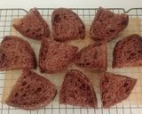 Foto langkah ke 24 dari resep Basic Chocolate Sourdough Bread (88%).