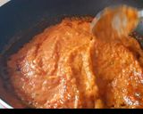 A picture of step 1 of Paneer Matar Gravy.