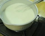 Foto langkah ke 2 dari resep Puding oreo lembut.