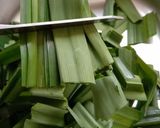 Foto langkah ke 4 dari resep Jus pandan/endapan pandan.