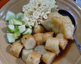 Foto langkah ke 8 dari resep Pempek Dos (Tanpa Ikan).