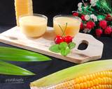 Sweet Corn Milk langkah memasak 6 foto