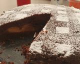 Foto del passaggio 6 della ricetta Torta pere e cioccolato con amaretti