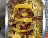 Foto del paso 4 de la receta: Patatas gratinadas 😋🥔🧀🥓🍟
