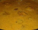 A picture of step 6 of Besan Badi in Tamarind Gravy.