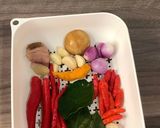 Foto langkah ke 2 dari resep Gulai Rebung.
