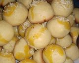 Foto langkah ke 3 dari resep Nastar lembut no mixer no oven 😋😋😋.