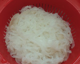 Foto del paso 6 de la receta: Tallarines con yogur, coco y curry