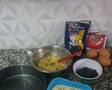 Foto del paso 1 de la receta: Torta sin azúcar y sin harina!!😊😉