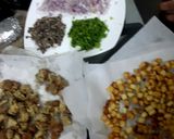 अंडा चना कोरमा (Anda chana korma recipe in Hindi) रेसिपी चरण 1 फोटो