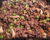 A picture of step 2 of Conchiglioni Stuffed with Nero di Maremma.