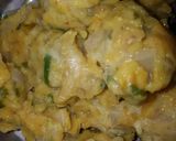 A picture of step 5 of #Kadhi chawal.
