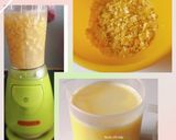 Hình bước làm 2 của món BÁNH CANH ngọt vị bắp vàng 🌽