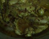 Foto langkah ke 12 dari resep Opor ayam "malas" pedas.