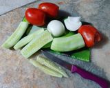 Une image de l'étape 2 de Salade crudités 🥗.