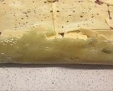 Foto del paso 12 de la receta: Arrollado de papa con jamón y queso