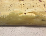 Foto del paso 12 de la receta: Arrollado de papa con jamón y queso