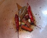 A picture of step 4 of Navaratan Korma.