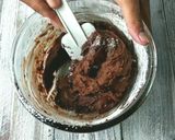 Foto langkah ke 4 dari resep Kue Kering Nyoklat Balut Kacang.