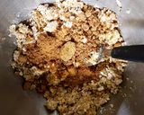 Foto del paso 4 de la receta: Barritas tres cereales azúcar Mascabo y frutos secos 👩‍🍳