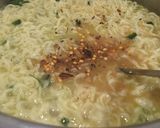 A picture of step 2 of Maggizza.