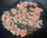 A picture of step 2 of Sri Lankan Lamb rolls - Fried amazing and WOW :P.