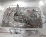 รูปขั้นตอนการทำที่ 1 ของ กุ้งอบเกลือ เอาขี้ออกแบบไม่ผ่าหลัง