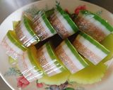 Hình bước làm 4 của món Rau câu hạt chia