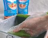 Foto langkah ke 8 dari resep Es Pisang Ijo Creamy.