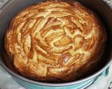 Foto del paso 5 de la receta: Tarta de queso manzana y caramelo