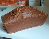 Une image de l'étape 27 de Marbré, pâte à tartiner, support croustillant et glaçage rocher.