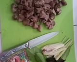 Foto langkah ke 2 dari resep Hati Ampela Saus Tiram.