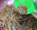 Gambar langkah 5 resipi Tumis Manis Betik Muda.