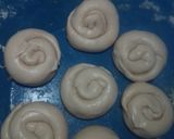 A picture of step 4 of Chapatis, soft and layered.