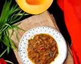 মিস্টি কুমড়োর বুকা ভর্তা রেসিপির ধাপ 1 ছবি