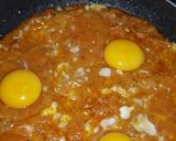 A picture of step 4 of Iranian omelette.