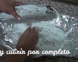 Foto del paso 9 de la receta: Salchichón de chocolate con nuevos ingredientes