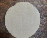 A picture of step 2 of Aamras Puri.