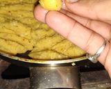 A picture of step 17 of Kesar Milk Peda.