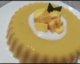 Foto langkah ke 7 dari resep Pudding mangga fla susu aroma lemon!!.