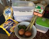 Foto langkah ke 1 dari resep Bika Ambon Mini (Tanpa Pewarna).