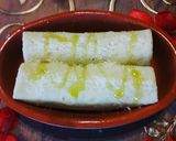 Foto del passaggio 8 della ricetta Crepes con ripieno cremoso vegetariano (+1 versione per i bimbi)